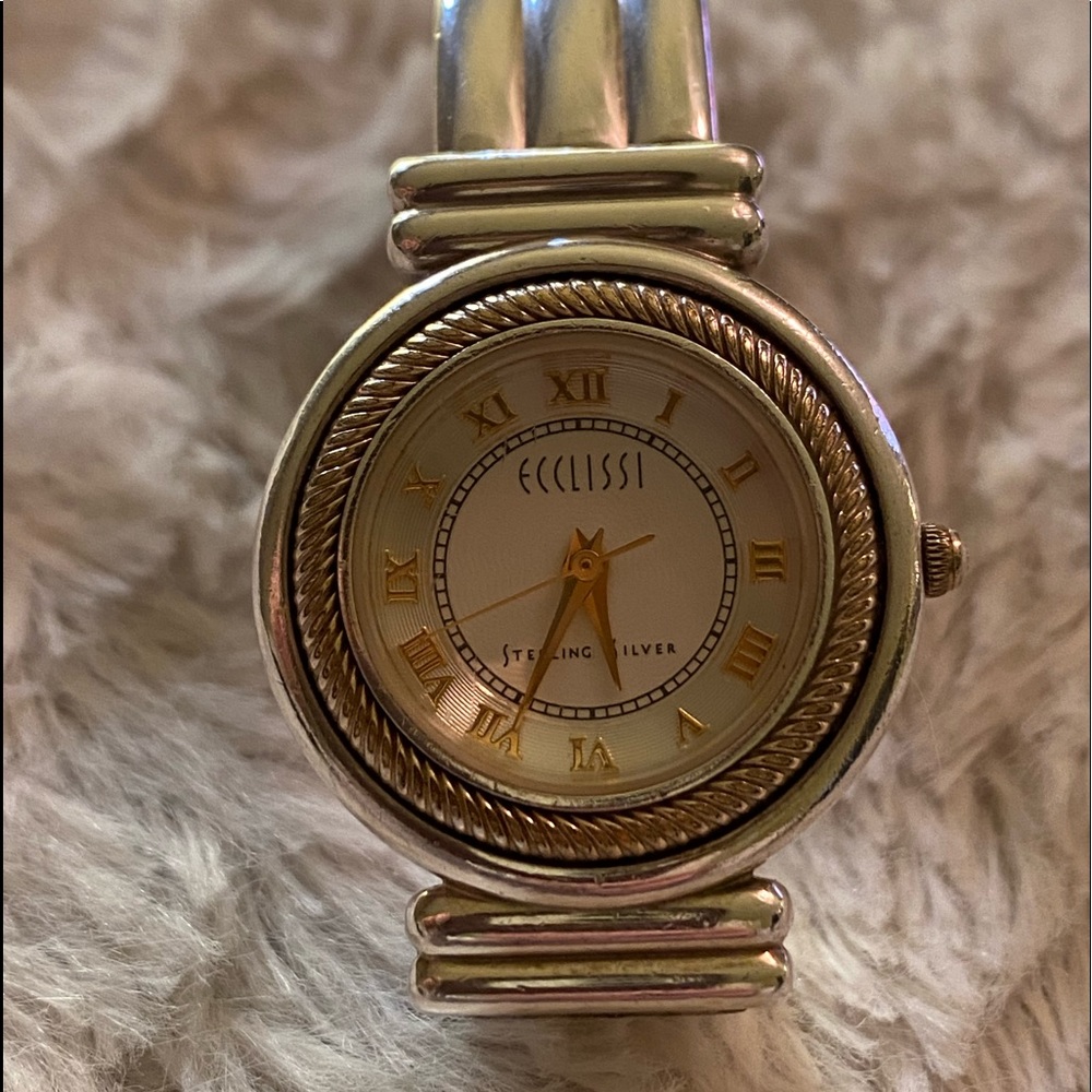 Sterling Silver Watch